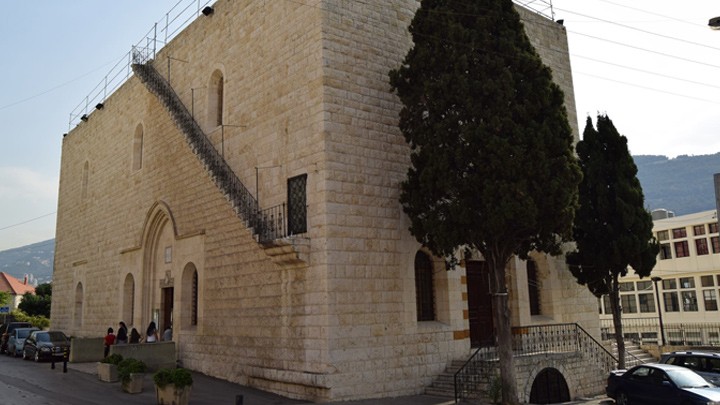 في مار جرجس صربا مبارك الآتي بإسم الرّبّ!