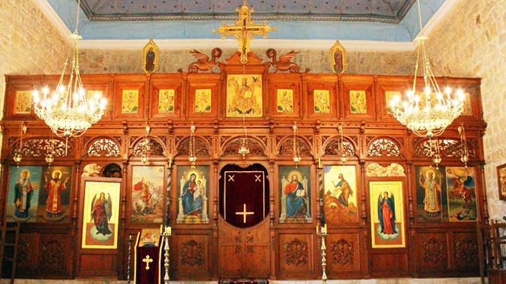 هكذا تصلّي رعيّة مار جاورجيوس بكفيّا- المحيدثة الآلام والفصح!