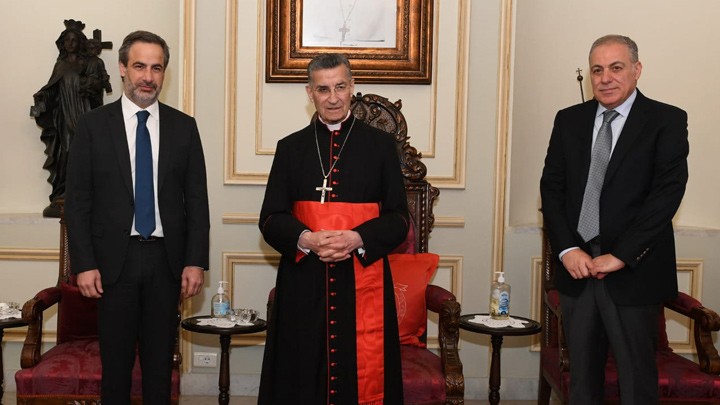 نشاط البطريرك بشارة الرّاعي لأمس الخميس في بكركي