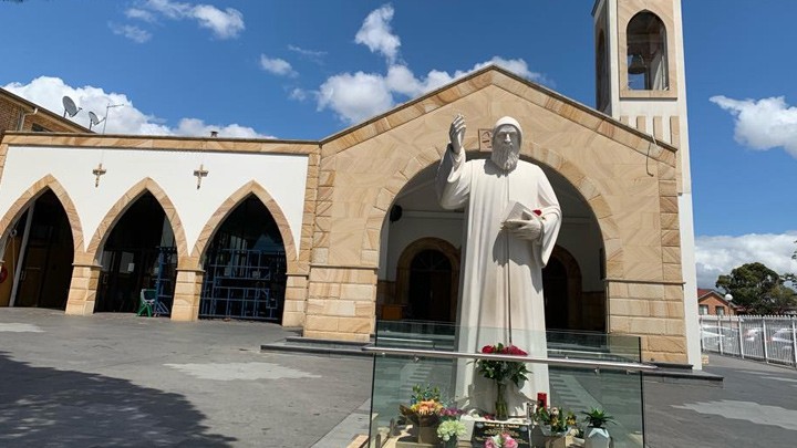 رعيّة مار شربل- سيدني تحتضن ذخائر القدّيسة ريتا في عيدها