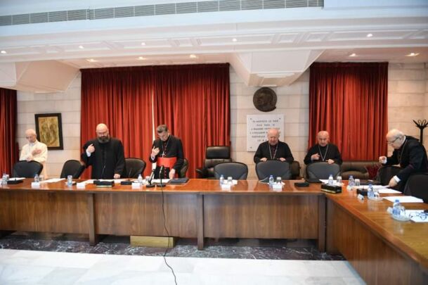 كلمة البطريرك الكردينال مار بشاره بطرس الرَّاعي - بكركي – الأربعاء 8 حزيران 2022