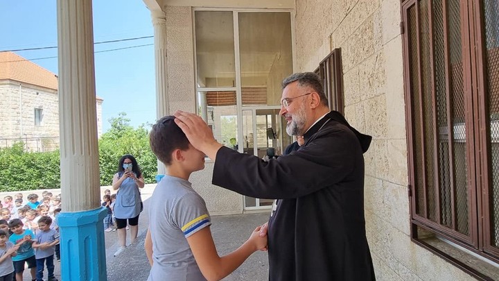 المطران سويف واصل تفقّد مدارس الأبرشيّة