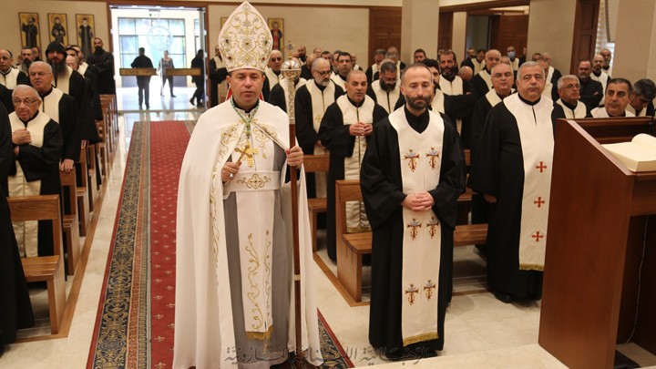 الرّهبانيّة اللّبنانيّة المارونيّة صلّت في ذكرى تأسيسها من أجل أبنائها الأحياء والأموات