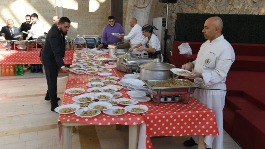 هيئة المحبة لخدمة الشؤون الاجتماعية في بكركي