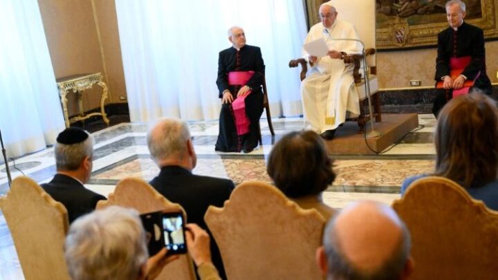 البابا فرنسيس أشجعكم على المثابرة على درب الحوار والأخوة والمبادرات المشتركة VATICAN MEDIA Divisione Foto