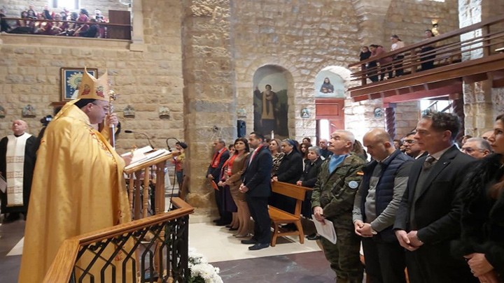 المطران عبدلله في اليوبيل الخمسين لكاريتاس إنّها خدمة شهادة على مثال القدّيس يوسف