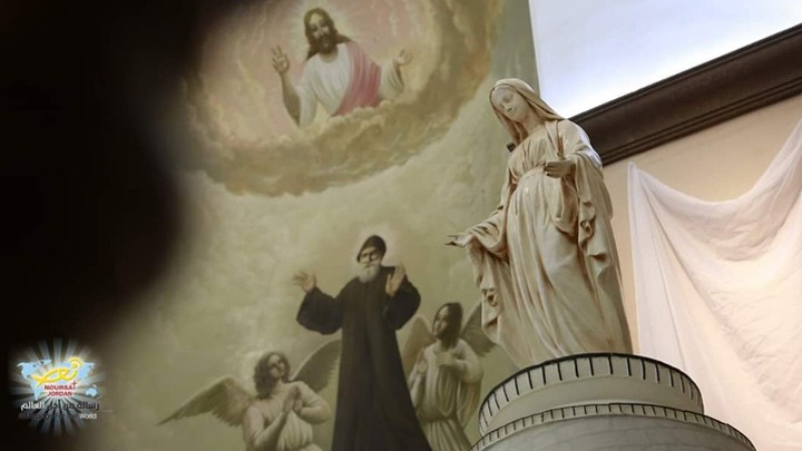 برنامج عيد الميلاد ورأس السّنة في رعيّة مار شربل المارونيّة عمّان الأردنّ