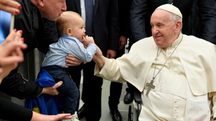 في تعليمه الأسبوعي البابا فرنسيس يتأمل في سر الميلاد انطلاقا من أفكار القديس فرنسيس دي سال