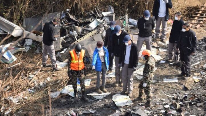 البابا فرنسيس يعزي عقب حادث تحطم طائرة في نيبال