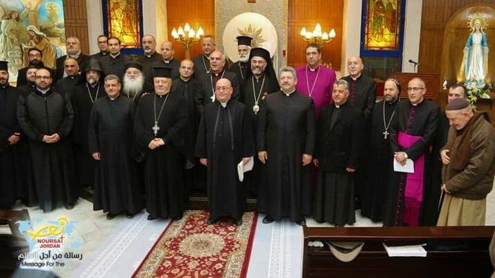 رؤساء الكنائس في الأردنّ صلّوا من أجل الوحدة المسيحيّة