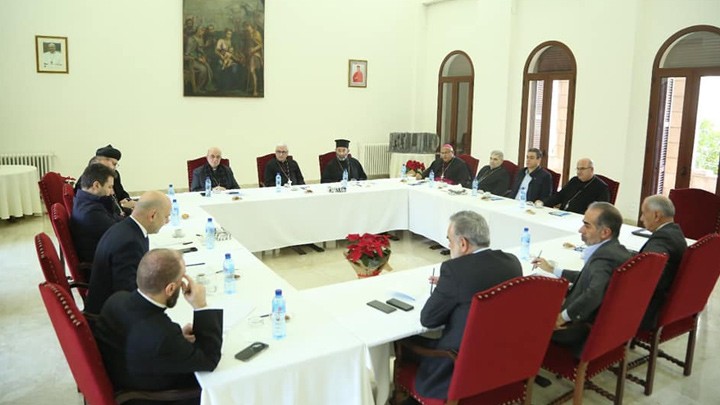 مطارنة بيروت ونوّابها