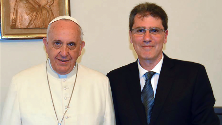 مارسيلو فيغيروا: المسكونية في فكر البابا فرنسيس شبكة آمنة لعالم يسقط في هاوية