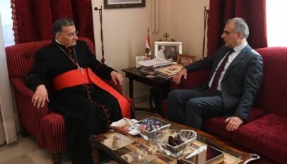 نشاط البطريرك بشارة الرّاعي لأمس الثّلاثاء في بكركي