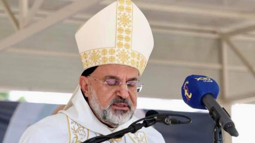 هنأ المطران يوسف سويف، اللبنانيين والمسلمين في لبنان والعالمين العربي والغربي، بحلول عيد الفطر المبارك