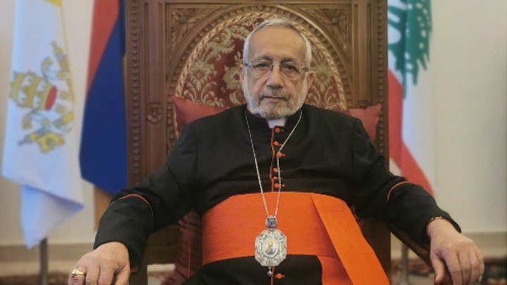 صاحب الغبطة روفائيل بيدروس الحادي والعشرون ميناسيان كاثوليكوس بطريرك بيت كيليكيا للأرمن الكاثوليك