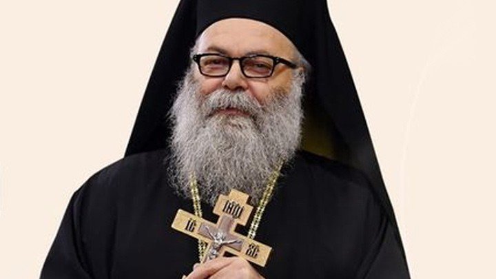 طريرك أنطاكية وسائر المشرق للرّوم الأرثوذكس يوحنّا العاشر