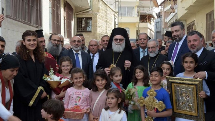 يوحنّا العاشر زار رعيّة جنيدو في أنطاكية