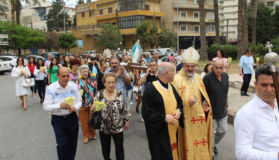 المطران سويف: نأمل من المسؤولين ان يتخذوا الاجراءات السريعة وينتخبوا رئيسا للجمهورية