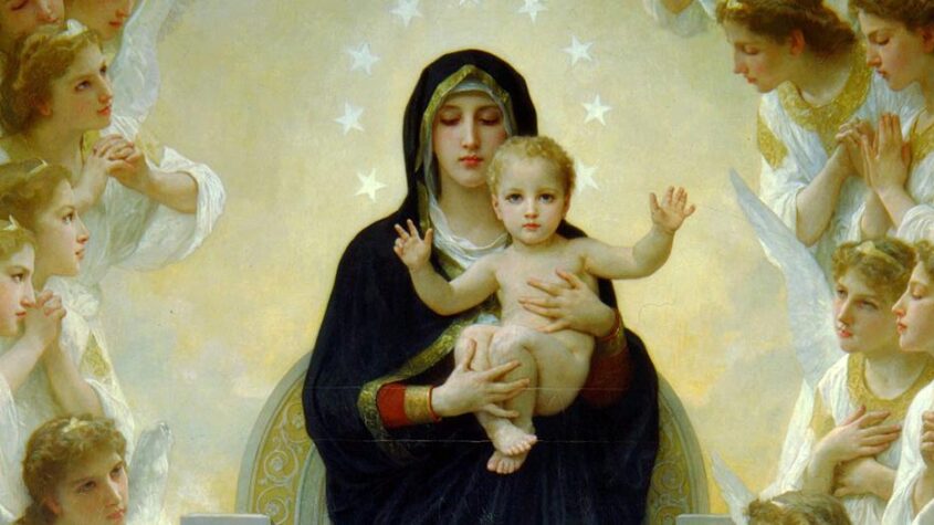 مريم أُمّ وعذراء