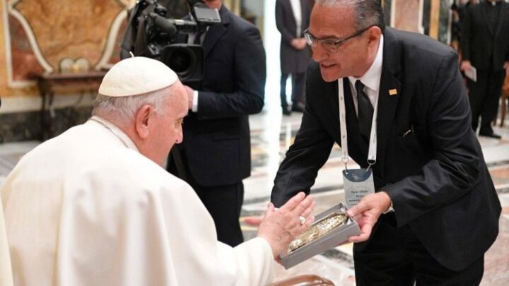 البابا يستقبل أعضاء منظمة الجامعات الكاثوليكية في أمريكا اللاتينية ومنطقة بحر الكاريبي