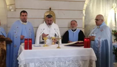 سويف مختتمًا الشّهر المريميّ من سيّدة الحارة- التّبّانة: مشكلتنا في لبنان غياب التّواضع