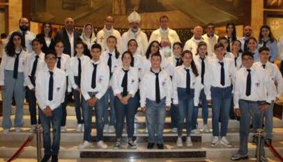 نطلب من الرّبّ أن يجعلنا أطفالاً بمحبّتنا واتّكالنا عليه