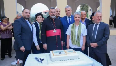 اليوبيل السبعين لمدرسة راهبات الناصرة كفرزينا