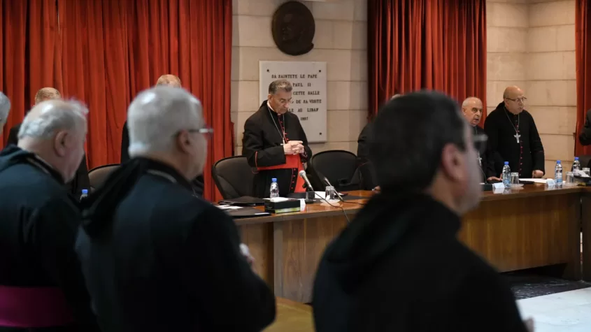 كلمة البطريرك الرَّاعي في إفتتاح الرياضة الروحيّة للسادة المطارنة