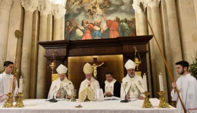 عظة البطريرك الكردينال مار بشاره بطرس الرَّاعي، ختام رياضة الأساقفة وتبريك الميرون