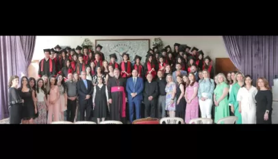 سويف يرعى إحتفال تخرج طلاب الصف التاسع في مدرسة حلبا المارونية...