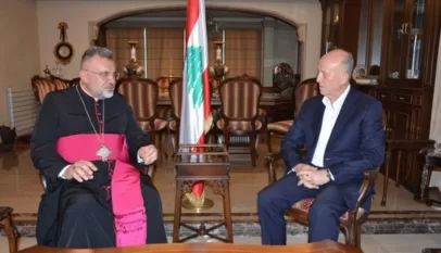 المطران سويف زار ريفي موفدًا من البطريرك الرّاعي: نتمنّى ألّا يطول الوقت لانتخاب رئيس للجمهوريّة