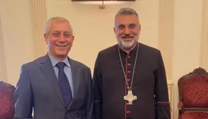المطران سويف يستقبل الدكتور فؤاد زيادة مدير كليّة الصحة في الجامعة اللبنانية - فرع الشمال