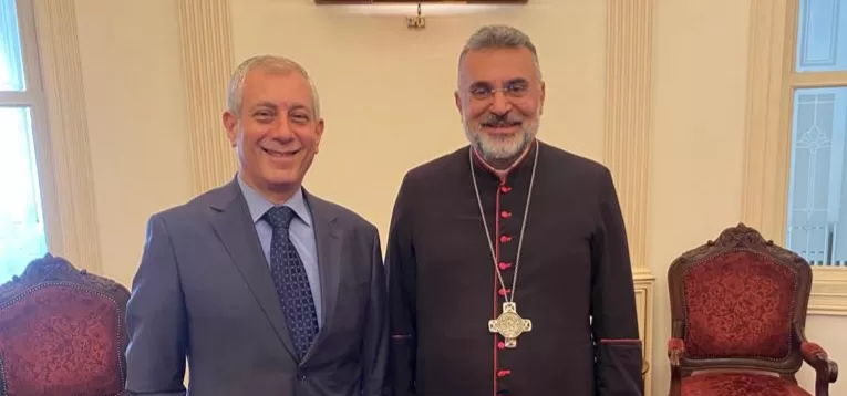 المطران سويف يستقبل الدكتور فؤاد زيادة مدير كليّة الصحة في الجامعة اللبنانية - فرع الشمال