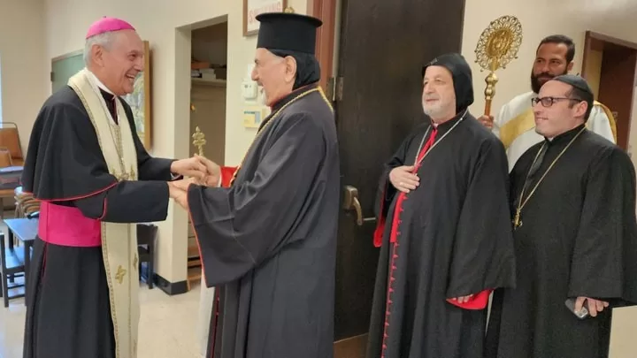 بعد نحو 5 سنوات على انتهاء ولايته كسفير بابويّ في لبنان، يونان يلتقي كاتشا في نيوجرسي