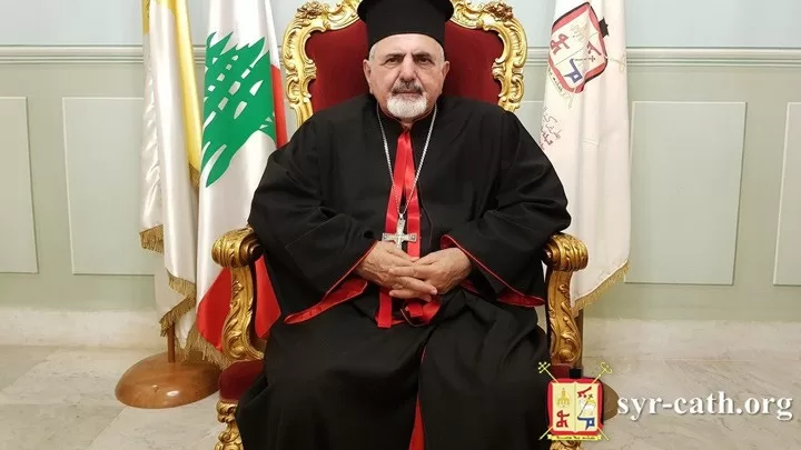 يونان متضامنًا مع الكنيسة الكلدانيّة ليحقّ العدل ويحلّ الوفاق وتغلب المحبّة لما فيه أمن العراق وخير جميع المواطنين