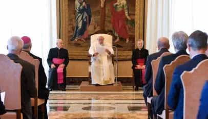 البابا فرنسيس يستقبل المشاركين في الندوة المسكونية البولسيّة السادسة والعشرين