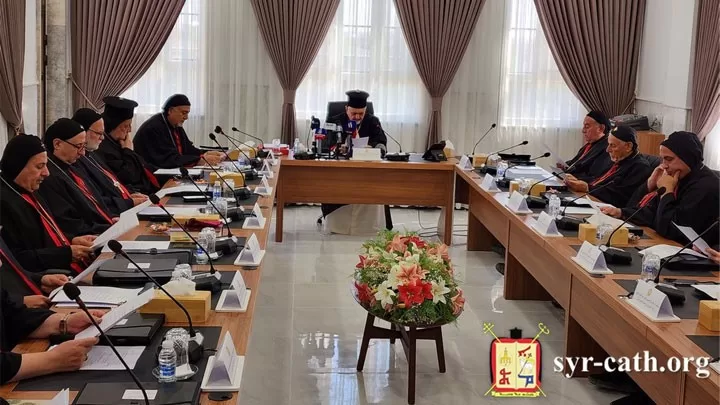 البطريرك يونان افتتح جلسات السّينودس السّنويّ