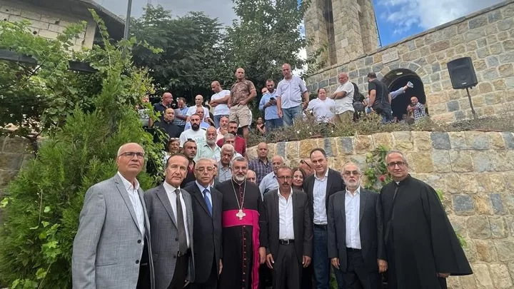 المطران يوسف سويف من خريبة الجرد العكاريّة