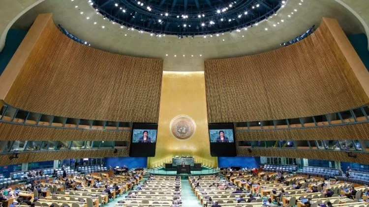 الكرسي الرسولي يؤكد أنه من خلال ممارسة التضامن يمكن التوصل إلى تنمية اجتماعية حقيقية (AFP or licensors)