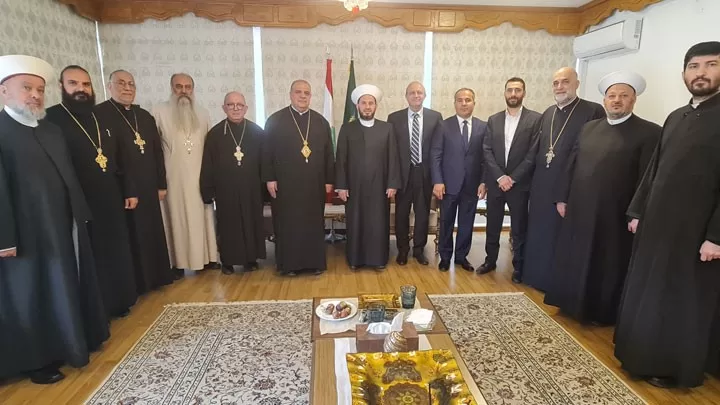 المطران ابراهيم من أزهر البقاع