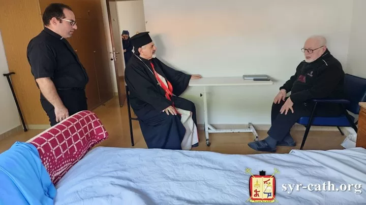 بطريرك السّريان الكاثوليك مار إغناطيوس يوسف الثّالث يونان