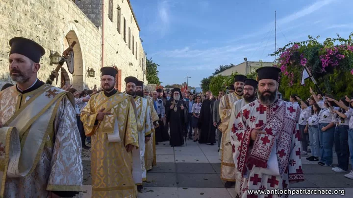 يوحنّا العاشر ترأّس صلاة الشّكر لمناسبة إعلان قداسة الشّهيدَين في الكهنة نقولا وحبيب خشّة