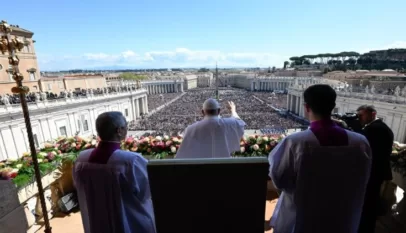رسالة البابا فرنسيس بمناسبة اليوم الإرسالي العالمي ٢٠٢٤ (Vatican Media)