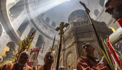 قلق متزايد من اختفاء الحضور المسيحي في الأراضي الفلسطينية