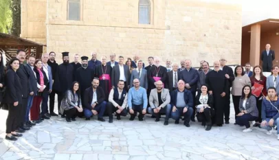 رئيس الأساقفة بول ريتشارد غالاغر يختتم زيارته الرسميّة إلى الأردن