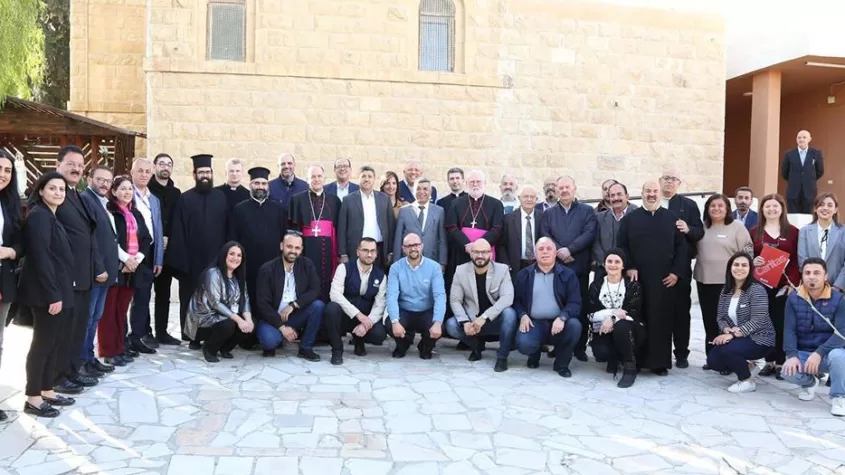 رئيس الأساقفة بول ريتشارد غالاغر يختتم زيارته الرسميّة إلى الأردن