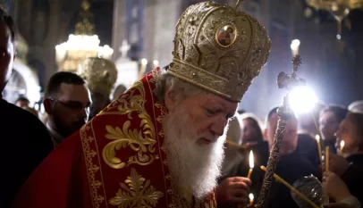 وفاة بطريرك الكنيسة الأرثوذكسية البلغارية نيوفيت