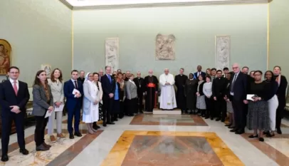 البابا يستقبل المشاركين في أعمال الجمعية العامة للجنة الحبرية المعنية بحماية القاصرين (Vatican Media)