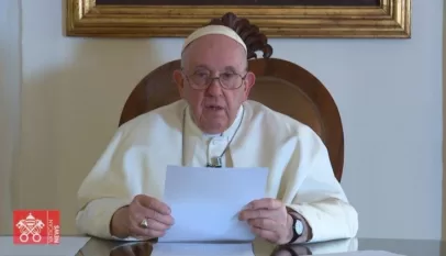 البابا فرنسيس يوجّه رسالة فيديو
