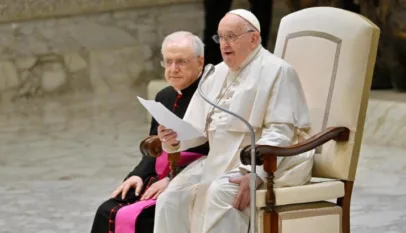 في مقابلته العامة البابا فرنسيس يتحدّث عن فضيلة الصبر (ANSA)